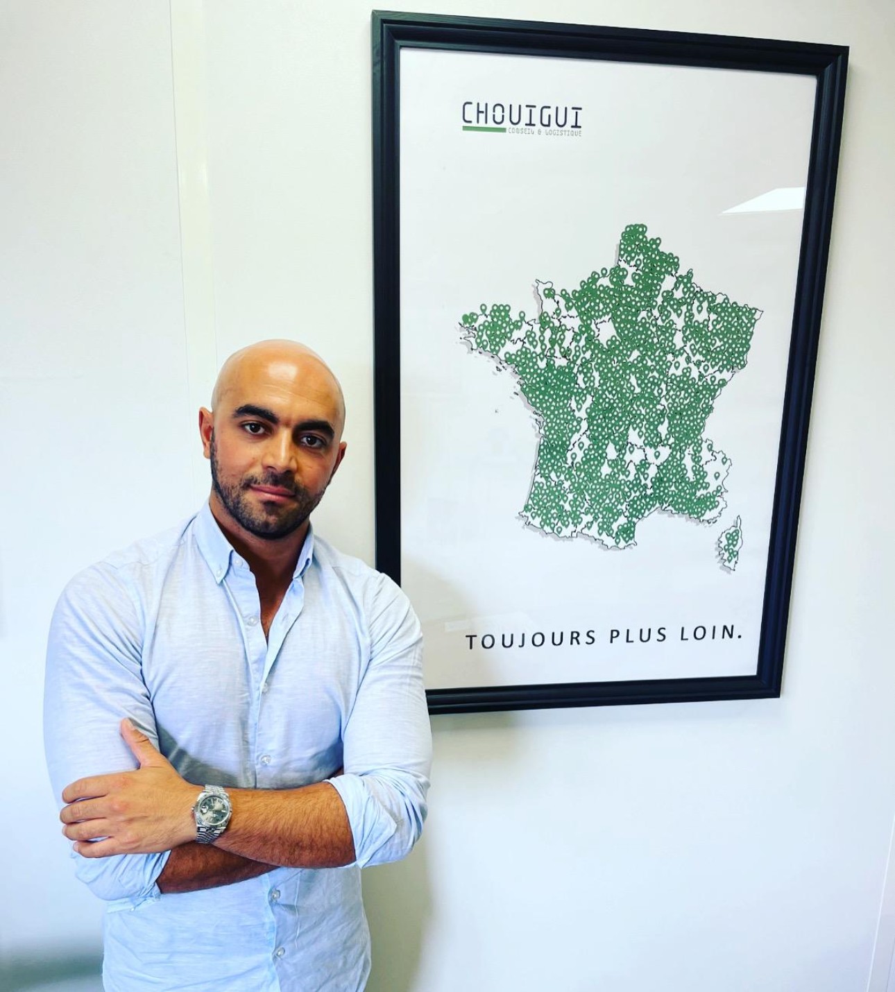Anis Chouigui, dirigeant de Chouigui Conseil & Logistique