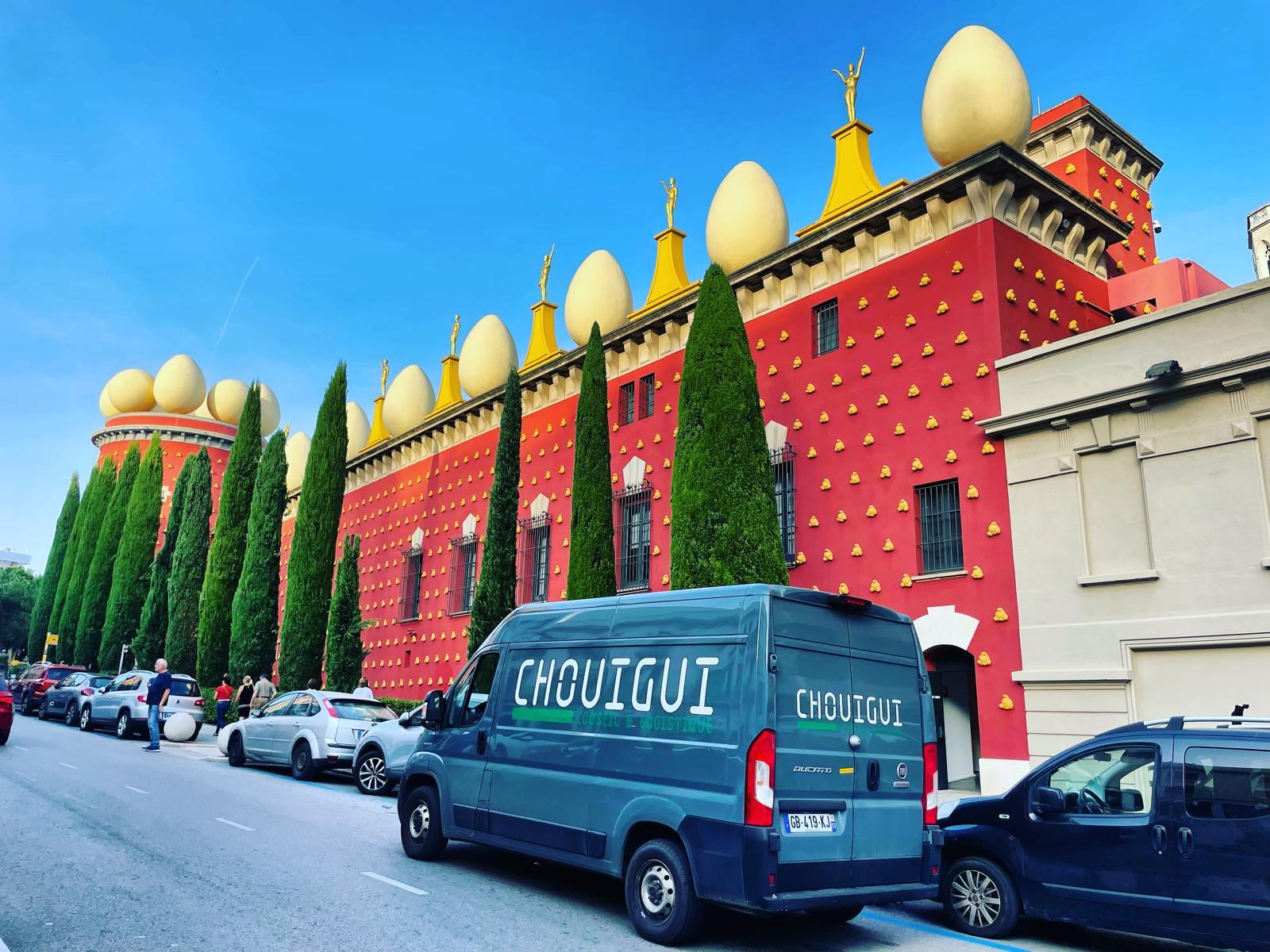 Musée Dalí, Figueres, Espagne