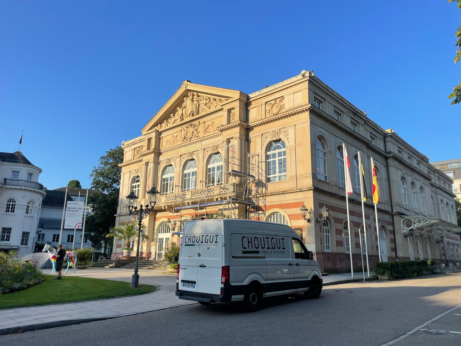 Théâtre de Baden-Baden, Allemagne