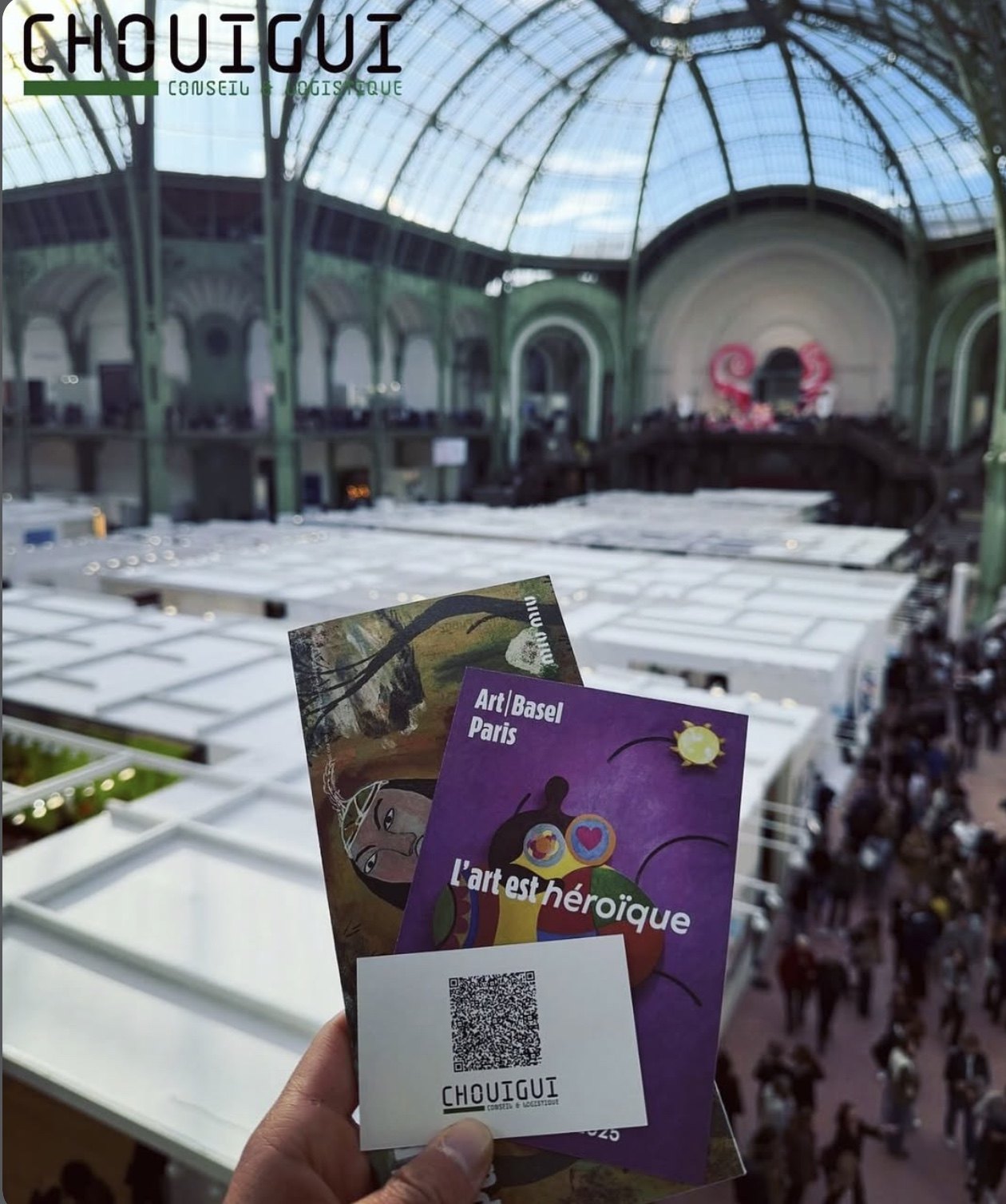 Art Basel Paris au Grand Palais