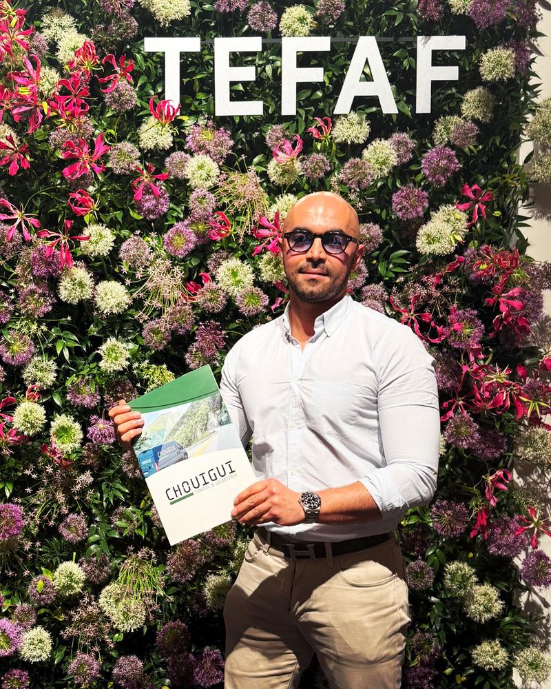 Sur la foire TEFAF
